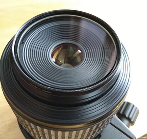 Canon MP-E 65mm 1-5x Macro F2.8 + filter + liugurplaat (2 foto / 5)
