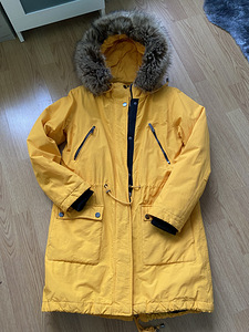 Denim dream kollane talveparka S (5 foto / 5)