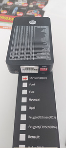 DIGITAL CHANGER USB SD MP3 EMULATOR CHRYSLER JEEP DODGE10PIN (3 фото из 3)
