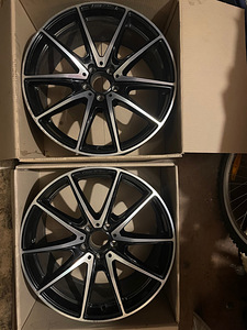 20" MB veljed AMG W222 5x112 8,5J X 20 H2 ET 38, 2TK (1 foto / 6)