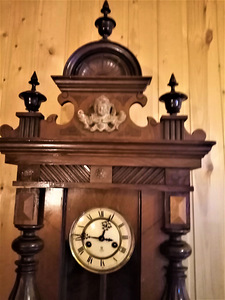 Vintage seinakell Gustav Becker. (6 foto / 7)