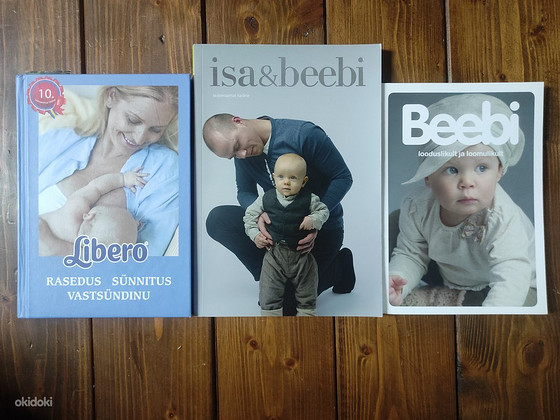 Raamatud Rasedus Sünnitus Vastsündinu, Beebi ja isa