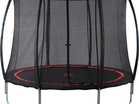 Новый! Маленький батут с защитной сеткой Black Spider