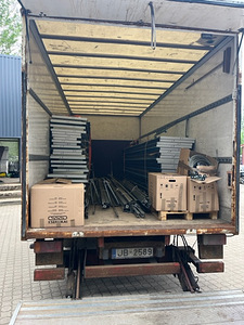 Garaažiuksed, tööstusuksed, kiiruksed, (8 foto / 8)