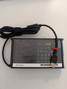 Lenovo 230 Вт оригинальное зарядное устройство (1 фото из 3)