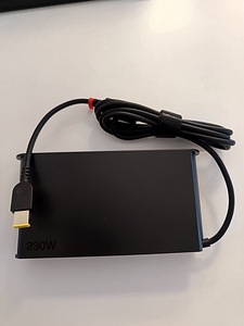 Lenovo 230 Вт оригинальное зарядное устройство (2 фото из 3)