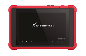 Launch X-431 Euro TAB II (1 foto no 10)