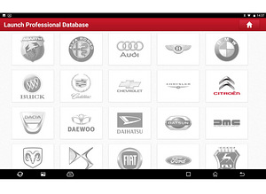Launch X-431 Euro TAB II (8 foto no 10)