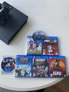 Продам пс4 + 2 пульта (5 фото из 5)
