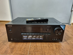 Аудио-видео ресивер onkyo TX-SR343, BT, USB, 4K (1 фото из 3)
