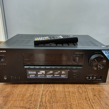 Onkyo TX-SR343 Audio Video Receiver ,BT,USB,4K
