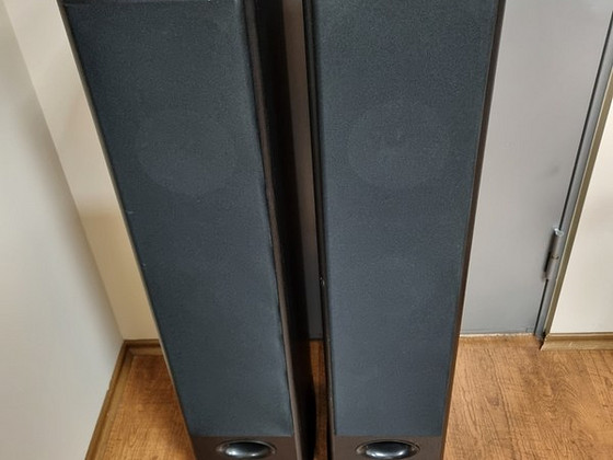 SYSTEM ONE H-388-F Напольная акустическая система HiFi, черная