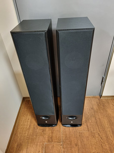 SYSTEM ONE H-388-F Напольная акустическая система HiFi, черная (1 фото из 3)