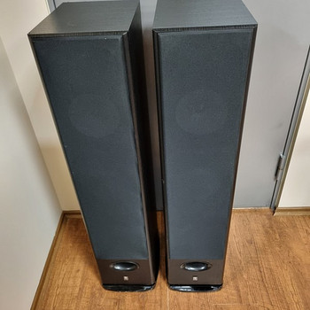 SYSTEM ONE H-388-F Напольная акустическая система HiFi, черная