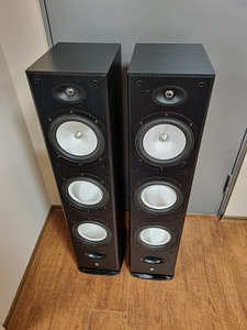 SYSTEM ONE H-388-F Напольная акустическая система HiFi, черная (2 фото из 3)