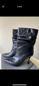 Сапоги р.40-41. Новые! (2 фото из 6)