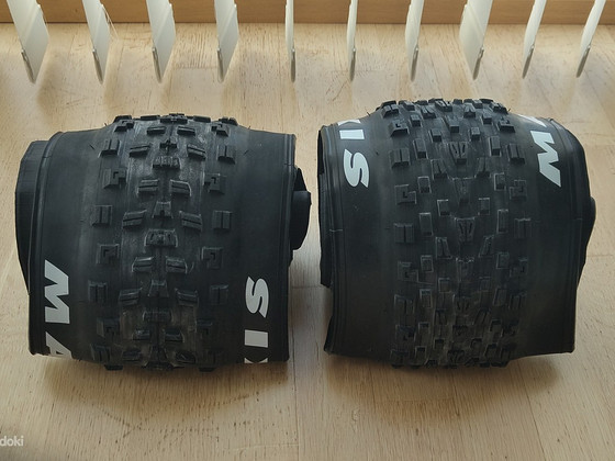 Maxxis Minion FB + FBR - Fatbike шины + камеры