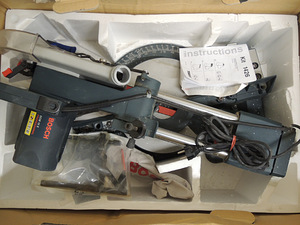 Nurksaag Bosch GCM 10 S Professional + karp (3 foto / 7)