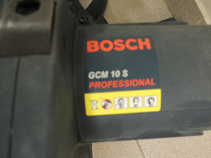 Nurksaag Bosch GCM 10 S Professional + karp (5 foto / 7)