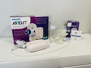 Elektriline rinnapump Philips Avent (1 foto / 2)