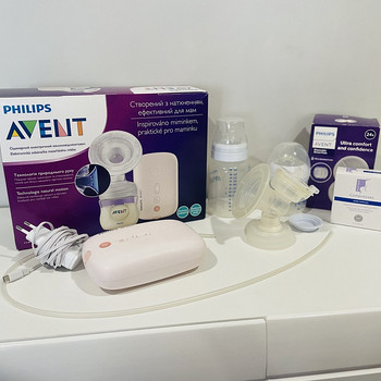 Электрический молокоотсос Philips Avent