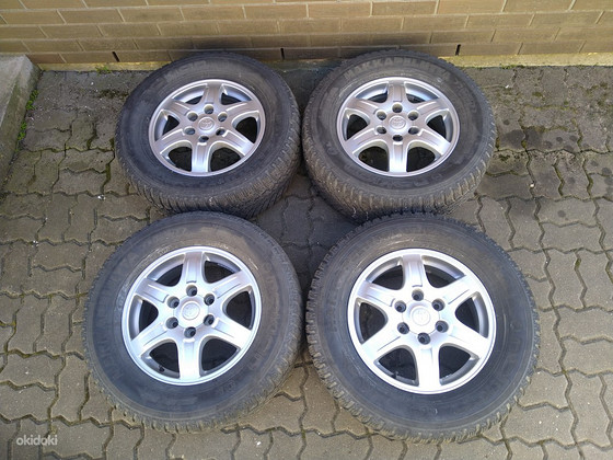 Легкосплавные диски R17 Toyota Land Cruiser Hilux 4-Runner