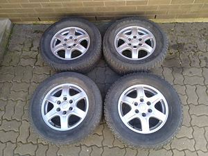 Легкосплавные диски R17 Toyota Land Cruiser Hilux 4-Runner (1 фото из 1)