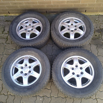 Легкосплавные диски R17 Toyota Land Cruiser Hilux 4-Runner