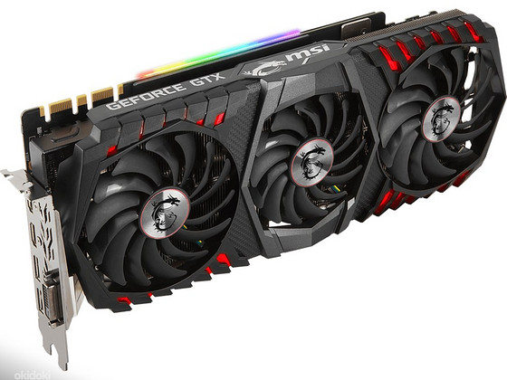 Msi GeForce GTX 1080 Ti GAMING X TRIO
