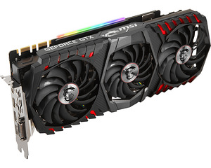 Msi GeForce GTX 1080 Ti GAMING X TRIO (1 фото из 2)