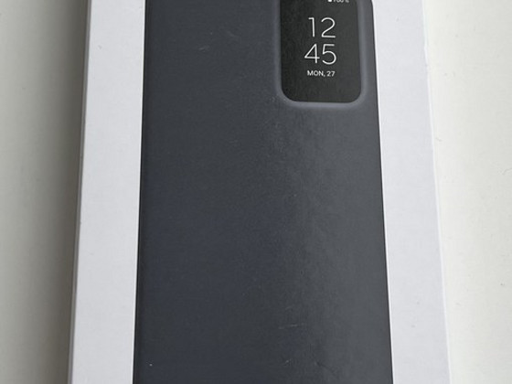 Samsung Galaxy S23+ Smart View Wallet Case Black