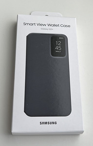 Samsung Galaxy S23+ Smart View Wallet Case Black (1 foto / 2)