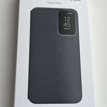 Samsung Galaxy S23+ Smart View Wallet Case Black