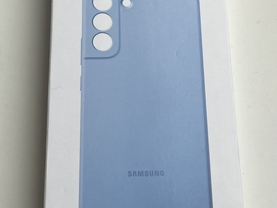 Samsung Galaxy S22+ Silicone Cover Sky Blue
