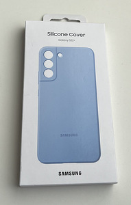 Samsung Galaxy S22+ Silicone Cover Sky Blue (1 фото из 2)