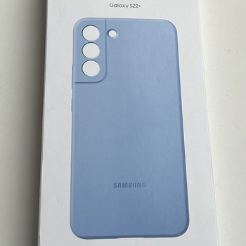 Samsung Galaxy S22+ Silicone Cover Sky Blue
