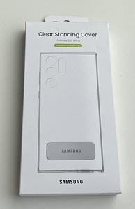 Samsung Galaxy S22 Ultra Clear Standing Cover (1 foto / 2)