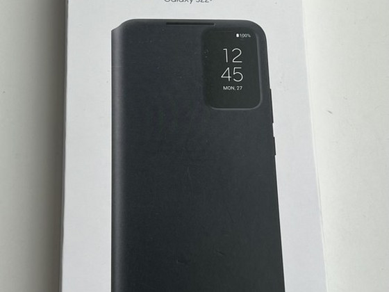 Samsung Galaxy S22+ Smart Clear View Cover Black