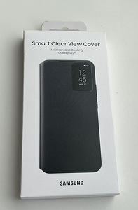 Samsung Galaxy S22+ Smart Clear View Cover Black (1 foto / 2)