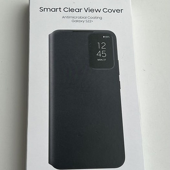 Samsung Galaxy S22+ Smart Clear View Cover Black
