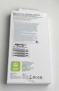 Samsung Galaxy S22+ Smart Clear View Cover Black (2 foto / 2)