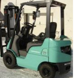 Погрузчик uus Mitsubishi FG 15-T (1 фото из 1)