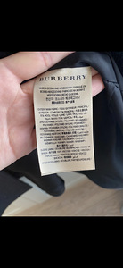 BURBERRY mantel originaal (4 foto / 7)