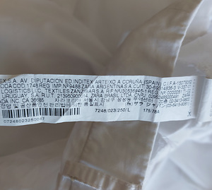 Брюки летние Zara (9 фото из 10)
