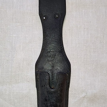 III Reich K98 täägi nahk