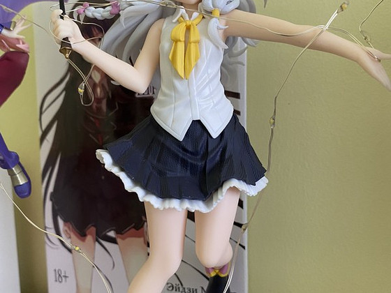 ELAINA ANIME FIGURE/ЭЛАЙНА АНИМЕ ФИГУРКА