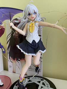 ELAINA ANIME FIGURE/ЭЛАЙНА АНИМЕ ФИГУРКА (1 фото из 2)