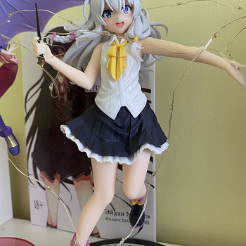 ELAINA ANIME FIGURE/ЭЛАЙНА АНИМЕ ФИГУРКА