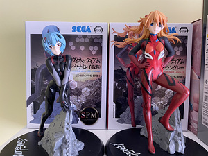 ASUKA SHIKINAMI LANGLEY REI AYANAMI FIGURE EVANGELION (2 foto / 3)