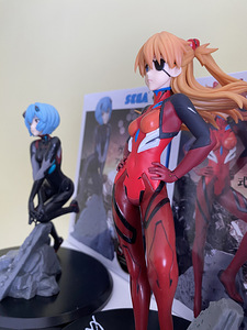 ASUKA SHIKINAMI LANGLEY REI AYANAMI FIGURE EVANGELION (3 foto / 3)